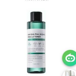 SOME BY MI - AHA, BHA, PHA 30 Days Miracle Toner 1